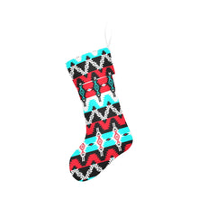 Load image into Gallery viewer, Two Spirit Dance Christmas Stocking Christmas Stocking e-joyer 
