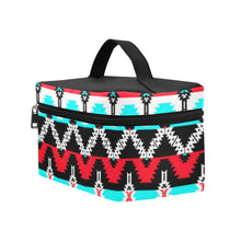 Load image into Gallery viewer, Two Spirit Dance Cosmetic Bag/Large (Model 1658) Cosmetic Bag e-joyer 
