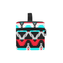 Load image into Gallery viewer, Two Spirit Dance Cosmetic Bag/Large (Model 1658) Cosmetic Bag e-joyer 
