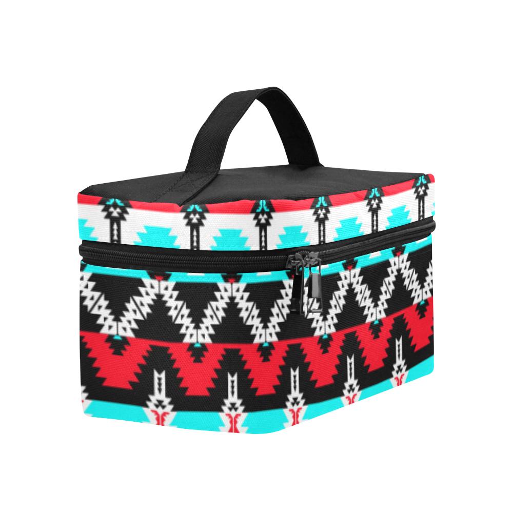 Two Spirit Dance Cosmetic Bag/Large (Model 1658) Cosmetic Bag e-joyer 