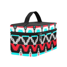 Load image into Gallery viewer, Two Spirit Dance Cosmetic Bag/Large (Model 1658) Cosmetic Bag e-joyer 
