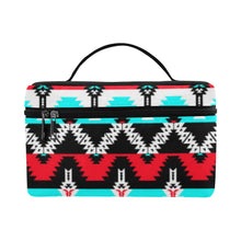 Load image into Gallery viewer, Two Spirit Dance Cosmetic Bag/Large (Model 1658) Cosmetic Bag e-joyer 
