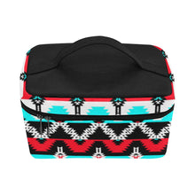 Load image into Gallery viewer, Two Spirit Dance Cosmetic Bag/Large (Model 1658) Cosmetic Bag e-joyer 
