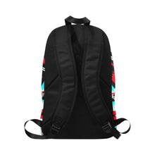 Load image into Gallery viewer, Two Spirit Dance Fabric Backpack for Adult (Model 1659) Casual Backpack for Adult (1659) e-joyer 
