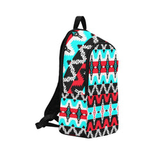 Load image into Gallery viewer, Two Spirit Dance Fabric Backpack for Adult (Model 1659) Casual Backpack for Adult (1659) e-joyer 
