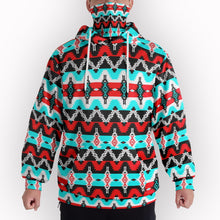 Load image into Gallery viewer, Two Spirit Dance Hoodie with Face Cover 49 Dzine 
