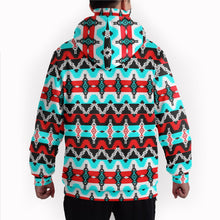 Load image into Gallery viewer, Two Spirit Dance Hoodie with Face Cover 49 Dzine 
