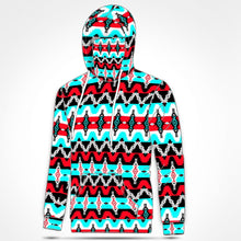 Load image into Gallery viewer, Two Spirit Dance Hoodie with Face Cover 49 Dzine 
