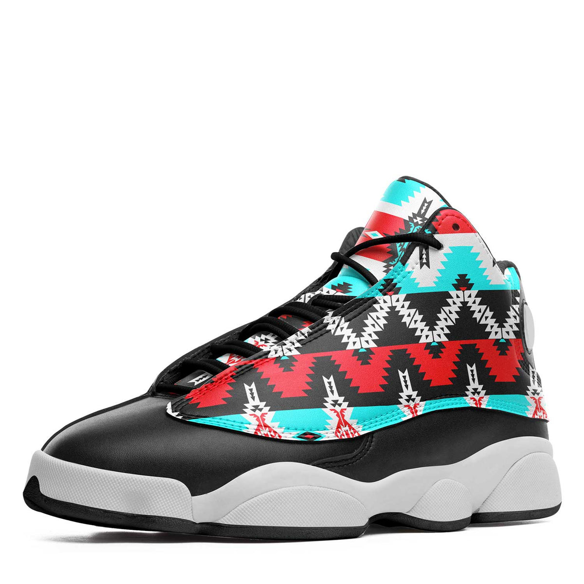 Two Spirit Dance Isstsokini – Unisex Sneakers by 49 Dzine