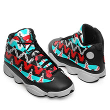 Load image into Gallery viewer, Two Spirit Dance Isstsokini Athletic Shoes Herman 
