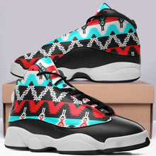 Load image into Gallery viewer, Two Spirit Dance Isstsokini Athletic Shoes Herman 
