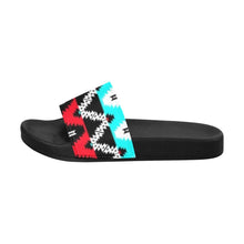 Load image into Gallery viewer, Two Spirit Dance Men&#39;s Slide Sandals (Model 057) Men&#39;s Slide Sandals (057) e-joyer 
