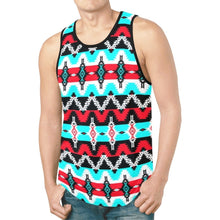 Load image into Gallery viewer, Two Spirit Dance New All Over Print Tank Top for Men (Model T46) New All Over Print Tank Top for Men (T46) e-joyer 
