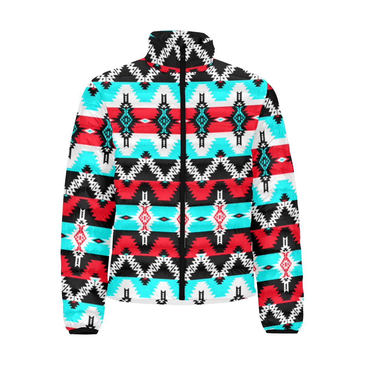 Two Spirit Dance Padded Jacket by 49 Dzine