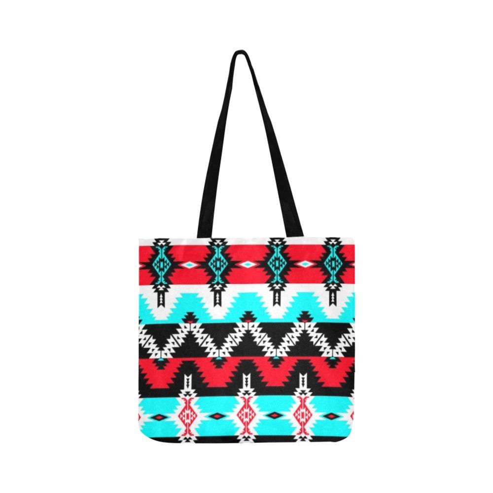 Two Spirit Dance Reusable Shopping Bag Model 1660 (Two sides) Shopping Tote Bag (1660) e-joyer 