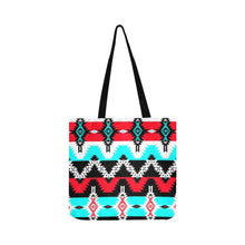 Load image into Gallery viewer, Two Spirit Dance Reusable Shopping Bag Model 1660 (Two sides) Shopping Tote Bag (1660) e-joyer 
