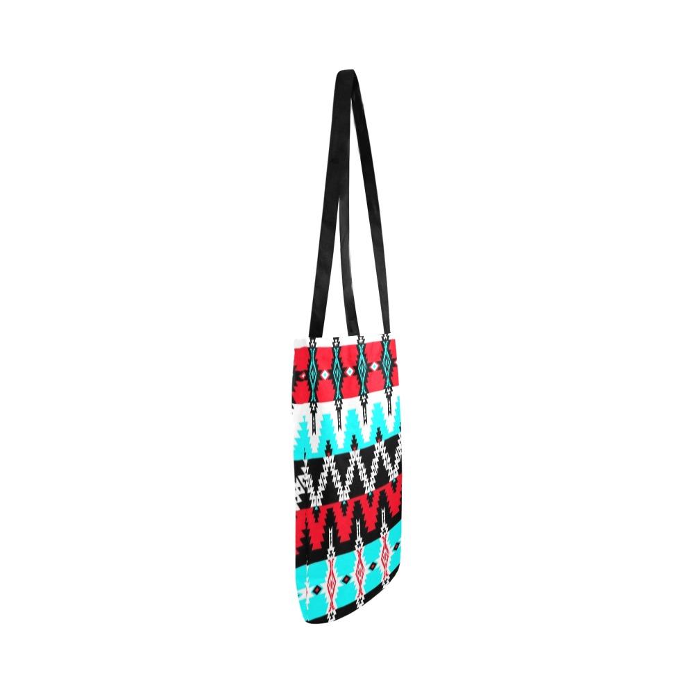 Two Spirit Dance Reusable Shopping Bag Model 1660 (Two sides) Shopping Tote Bag (1660) e-joyer 