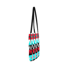 Load image into Gallery viewer, Two Spirit Dance Reusable Shopping Bag Model 1660 (Two sides) Shopping Tote Bag (1660) e-joyer 
