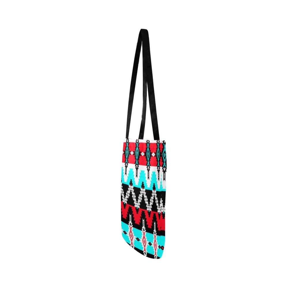 Two Spirit Dance Reusable Shopping Bag Model 1660 (Two sides) Shopping Tote Bag (1660) e-joyer 