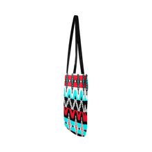 Load image into Gallery viewer, Two Spirit Dance Reusable Shopping Bag Model 1660 (Two sides) Shopping Tote Bag (1660) e-joyer 
