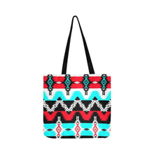 Load image into Gallery viewer, Two Spirit Dance Reusable Shopping Bag Model 1660 (Two sides) Shopping Tote Bag (1660) e-joyer 
