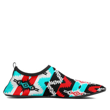 Load image into Gallery viewer, Two Spirit Dance Sockamoccs Kid&#39;s Slip On Shoes Herman 
