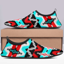 Load image into Gallery viewer, Two Spirit Dance Sockamoccs Kid&#39;s Slip On Shoes Herman 
