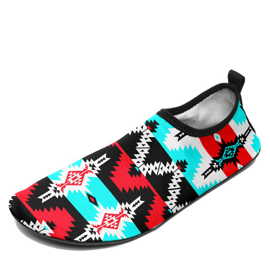 Two Spirit Dance Sockamoccs Kid's Slip On Shoes Herman 