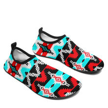 Load image into Gallery viewer, Two Spirit Dance Sockamoccs Kid&#39;s Slip On Shoes Herman 
