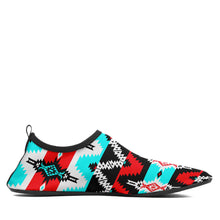 Load image into Gallery viewer, Two Spirit Dance Sockamoccs Slip On Shoes Herman 
