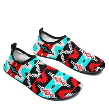 Load image into Gallery viewer, Two Spirit Dance Sockamoccs Slip On Shoes Herman 
