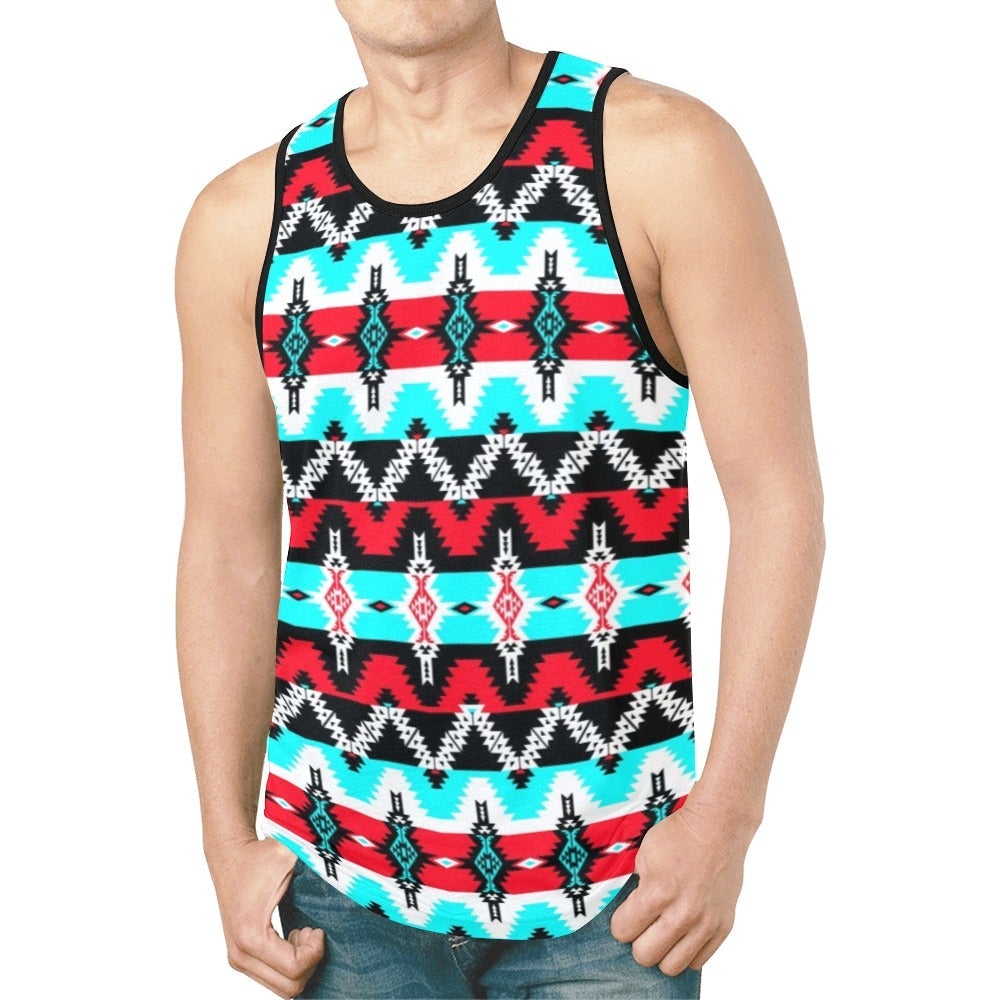 Two Spirit Dance Tank Top by 49 Dzine