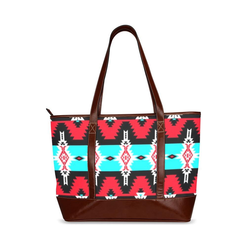 Two Spirit Dance Tote Handbag (Model 1642) handbag e-joyer 