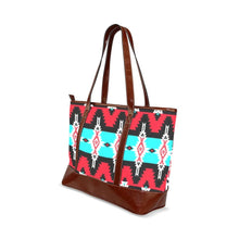 Load image into Gallery viewer, Two Spirit Dance Tote Handbag (Model 1642) handbag e-joyer 
