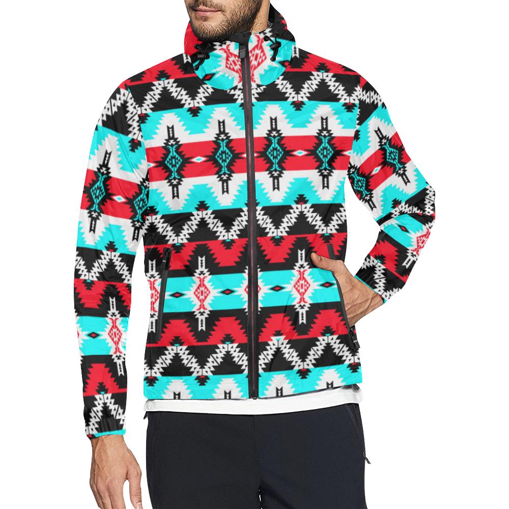 Two Spirit Dance Unisex All Over Print Windbreaker (Model H23) All Over Print Windbreaker for Men (H23) e-joyer 