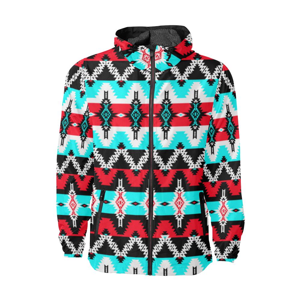 Two Spirit Dance Unisex All Over Print Windbreaker (Model H23) All Over Print Windbreaker for Men (H23) e-joyer 