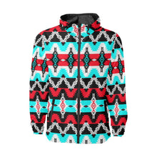 Load image into Gallery viewer, Two Spirit Dance Unisex All Over Print Windbreaker (Model H23) All Over Print Windbreaker for Men (H23) e-joyer 
