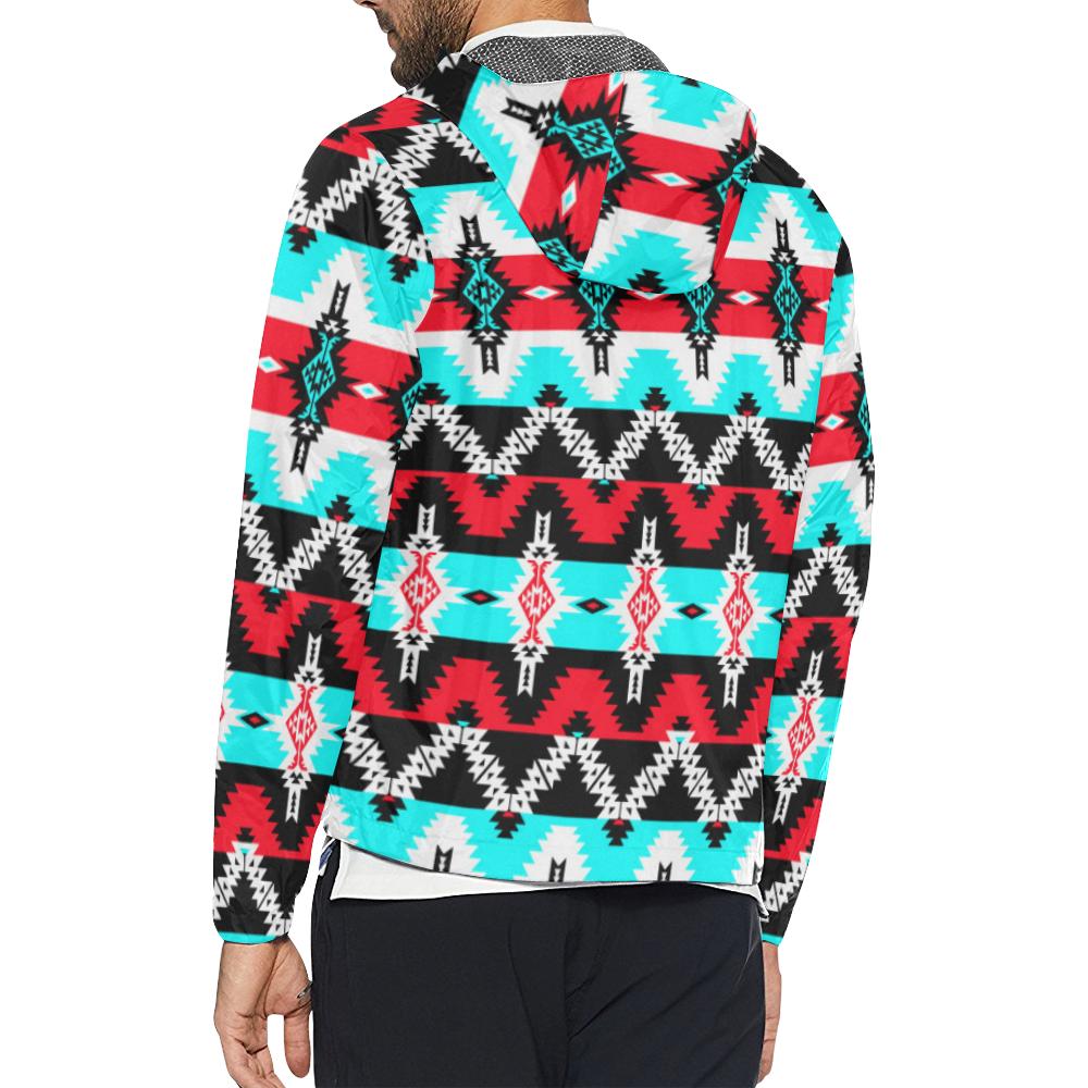 Two Spirit Dance Unisex All Over Print Windbreaker (Model H23) All Over Print Windbreaker for Men (H23) e-joyer 