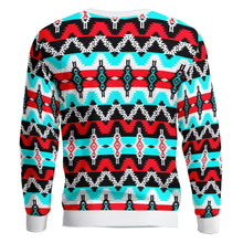 Load image into Gallery viewer, Two Spirit Dance Unisex Crewneck Long Sleeve Top 49 Dzine 
