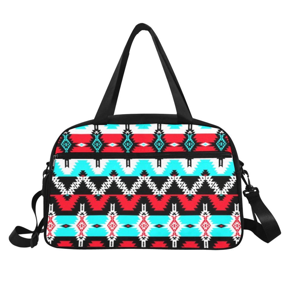 Two Spirit Dance Weekend Travel Bag (Model 1671) bag e-joyer 