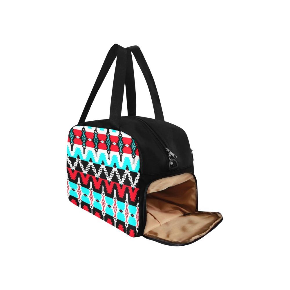 Two Spirit Dance Weekend Travel Bag (Model 1671) bag e-joyer 