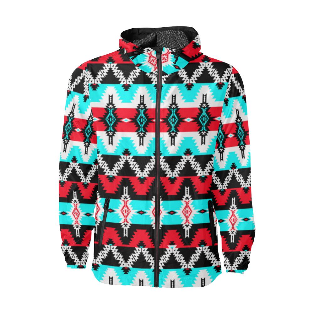 Two Spirit Dance Windbreaker – Men's Jacket by 49 Dzine