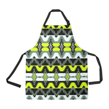 Load image into Gallery viewer, Two Spirit Medicine All Over Print Apron All Over Print Apron e-joyer 
