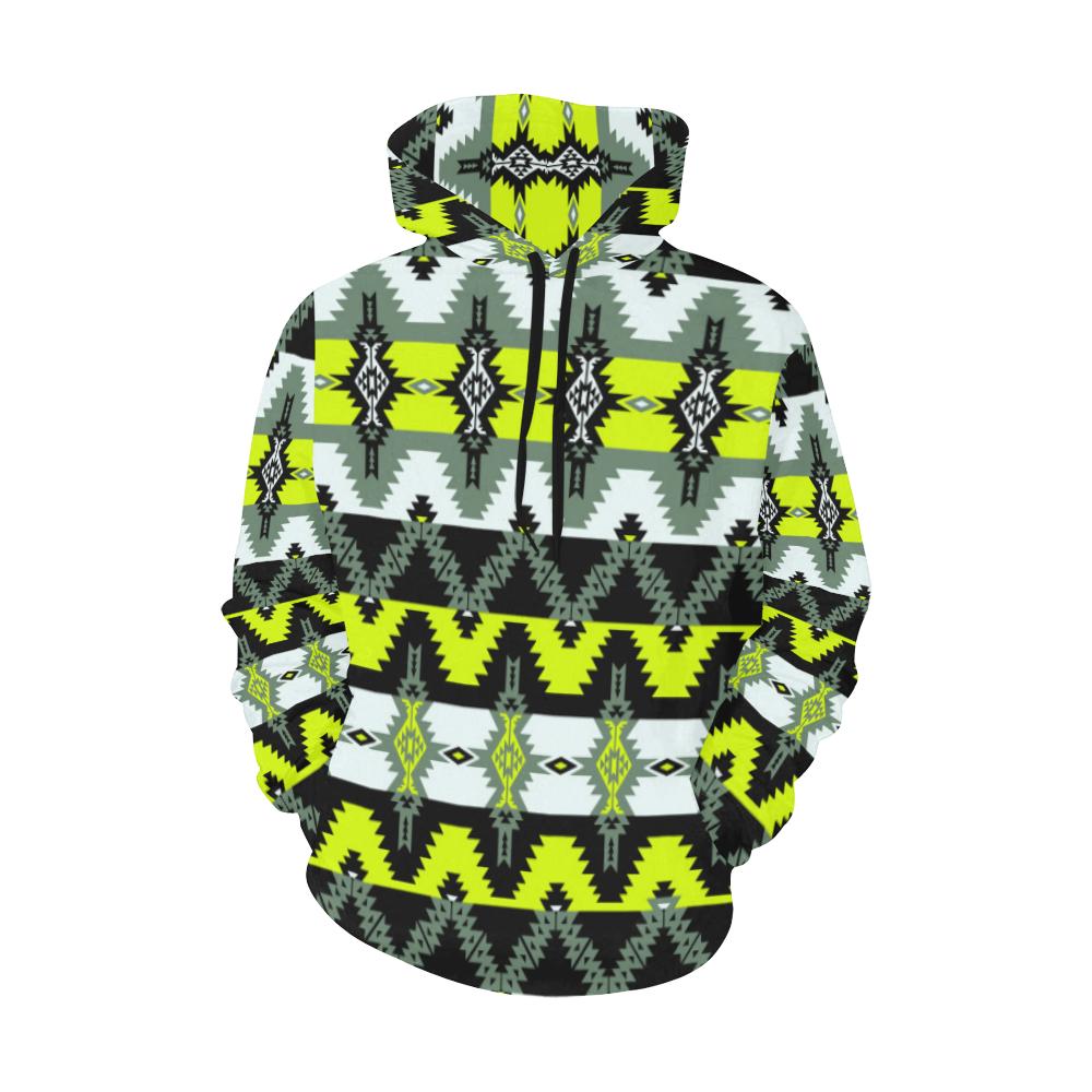 Two Spirit Medicine All Over Print Hoodie for Women (USA Size) (Model H13) All Over Print Hoodie for Women (H13) e-joyer 