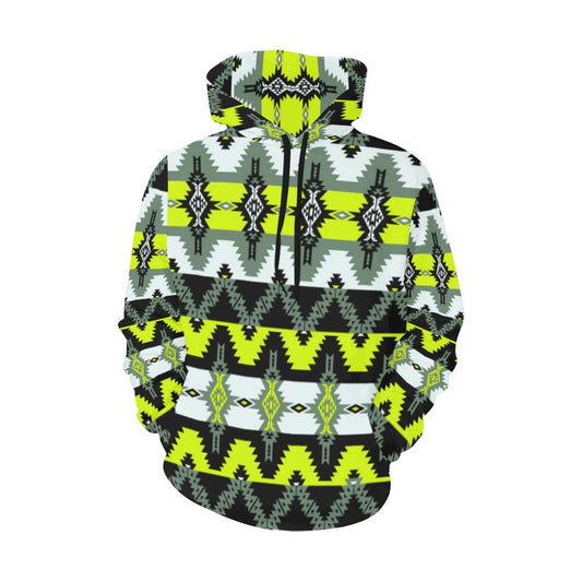 Two Spirit Medicine All Over Print Hoodie for Women (USA Size) (Model H13) All Over Print Hoodie for Women (H13) e-joyer 