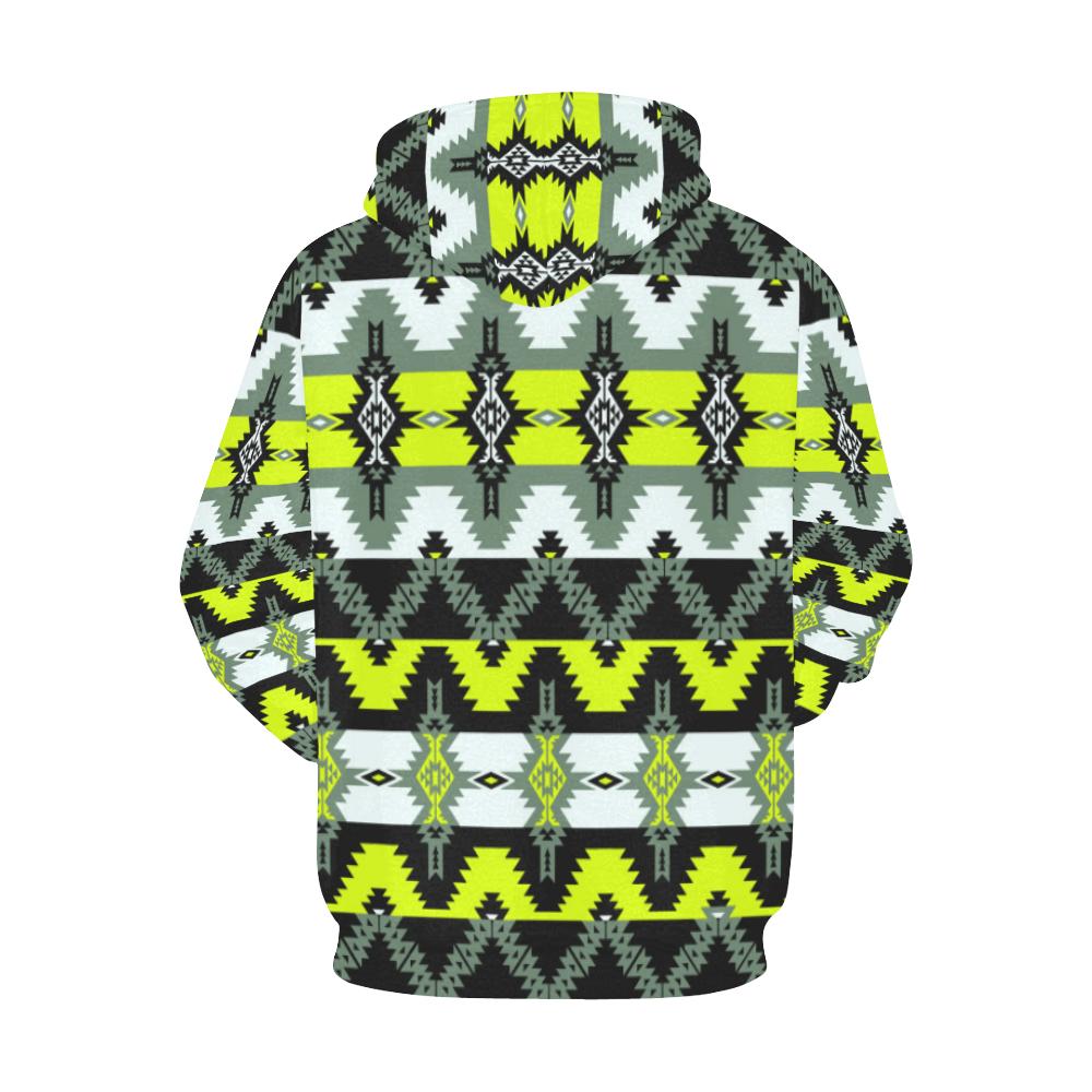 Two Spirit Medicine All Over Print Hoodie for Women (USA Size) (Model H13) All Over Print Hoodie for Women (H13) e-joyer 