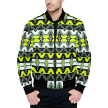 Load image into Gallery viewer, Two Spirit Medicine All Over Print Quilted Bomber Jacket for Men (Model H33) All Over Print Quilted Jacket for Men (H33) e-joyer 
