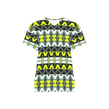 Load image into Gallery viewer, Two Spirit Medicine All Over Print Scrub Top Scrub Top e-joyer 
