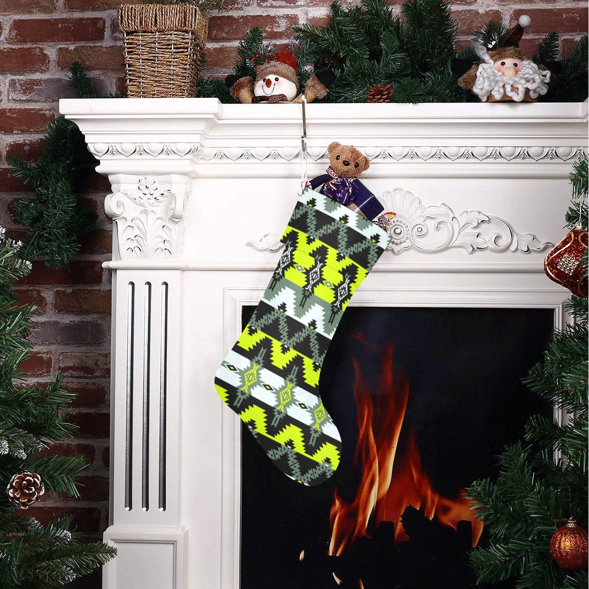 Two Spirit Medicine Christmas Stocking Christmas Stocking e-joyer 