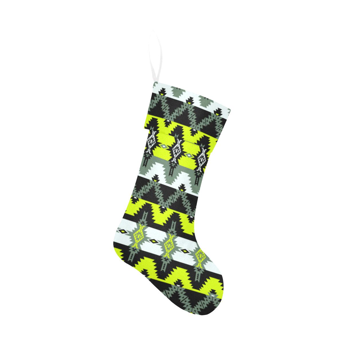 Two Spirit Medicine Christmas Stocking Christmas Stocking e-joyer 